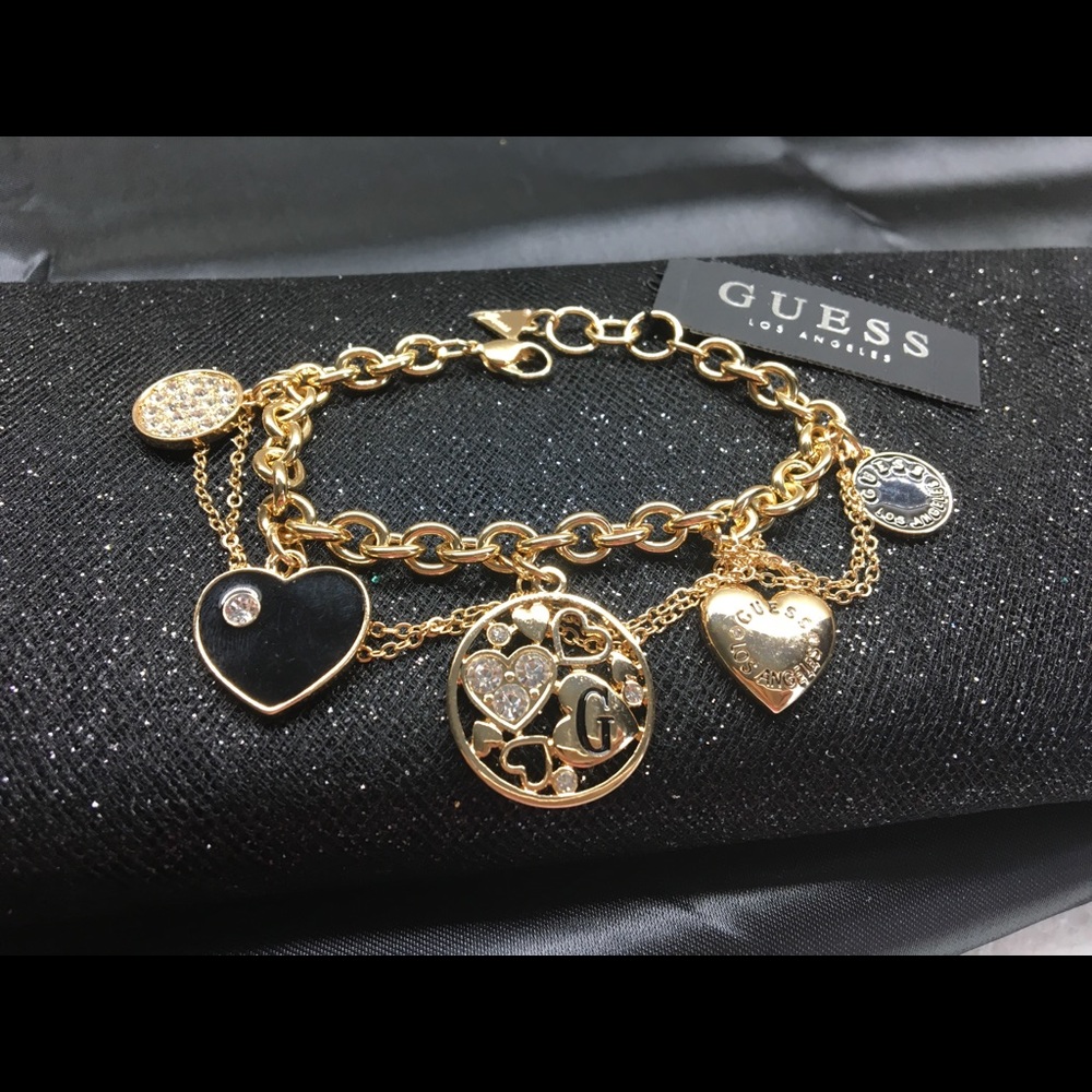 💜Guess Charm Bracelet💜